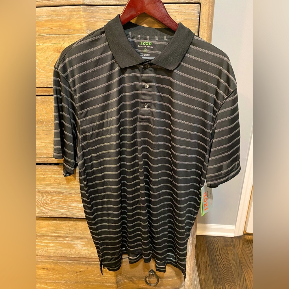 NWT Izod Men’s golf polo